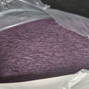 JCPenney Home Collection Snowvoile Scarf Plum Purple Window Valance 59x216 USA